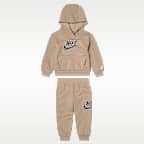 Nike Set aus Pullover-Hoodie und Jogger für Babys (12 bis 24 Monate)