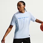 Nike Women's Dri-FIT Short-Sleeve Warm-Up Basketball Top