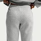 Nike Studio Fleece Medium Weight Pantalón de talle medio con bajos elásticos - Mujer