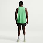 Débardeur de running Dri-FIT Nike Miler pour homme