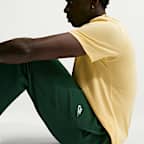 Nike Club Men's Cuffed Brushed Fleece Trousers