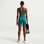 Shorts de ciclismo Dri-FIT de tiro alto de 13 cm para mujer Nike Pro Seamless