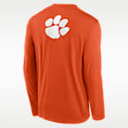 Clemson Primetime Legend 2-Hit Men's Nike Dri-FIT College Long-Sleeve T-Shirt