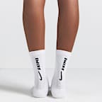 NikeSKIMS Women's Dri-FIT Crew Socks (3 Pairs)