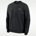 Texas Premium Performance Men's Nike Dri-FIT College Pullover Crew