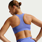 Bra deportivo de alta sujeción con forro ligero para mujer Nike Swift