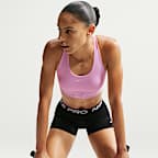 Nike Pro 365 Women's Light-Support Non-Padded Sports Bra