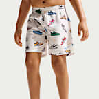 Nike Swim Little Kids' (Boys') Long Sleeve Top & Short Set