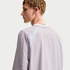 Playera de skateboarding de tejido Woven Nike SB