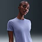Playera de correr de manga corta Dri-FIT para mujer Nike Swift