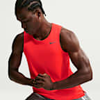 Camiseta de tirantes de running Dri-FIT para hombre Nike Miler