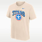 Tennessee Titans Vintage Mod Easy Lane Big Kids' Nike NFL T-Shirt
