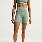 Shorts de ciclismo de tiro alto de 13 cm para mujer Nike Zenvy