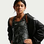 Nike One Big Kids' (Girls') Tank