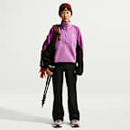 Top con zip a metà lunghezza ACG Wolf Tree – Donna