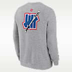 Puerto Rico National Baseball Team 2026 World Baseball Classic Complex Undefeated Men's Nike Pullover Crew