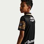 Jersey de futbol Nike Dri-FIT Replica del C.D. Guadalajara alternativo 2026/27 Stadium para niños talla grande