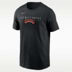 San Francisco Giants Alternate Men's Nike MLB T-Shirt