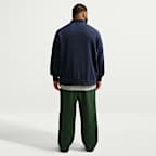 Pants de tejido Fleece con dobladillo abierto para hombre Nike Club