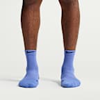 Nike Run Midweight Running Micro-Crew Socks (1 Pair)