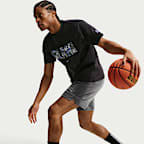 Playera de básquetbol para hombre Nike