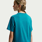 Nike Multi Big Kids' Dri-FIT Short-Sleeve Top