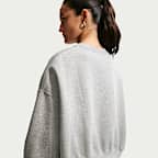 Nike Sportswear Phoenix Fleece Women's Over-Oversized Crew-Neck Sweatshirt