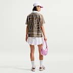 Nike Sportswear Women's Lace Polo Jersey Top
