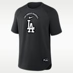 Los Angeles Dodgers Authentic Collection Batting Practice Pregame Men's Nike Dri-FIT MLB Top