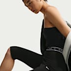 Nike Sportswear Chill Jersey Women's Tight High-Waisted Capri Leggings
