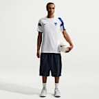 Finland 2026 Stadium Nike Dri-FIT replika fotballdrakt til herre (hjemmedrakt)