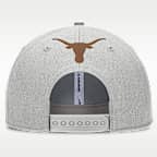 Gorra universitaria Nike ajustable para hombre Texas On-Field Primetime Rise