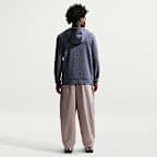 Sudadera con gorro de entrenador de básquetbol para hombre Ole Miss Rebels Nike NCAA