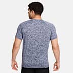 Nike Swim Hydroguard Essential Men's Dri-FIT UV Short Sleeve Top