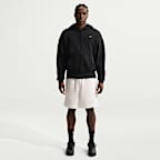 Sweat à capuche de basket à zip Therma-FIT Nike Standard Issue pour homme