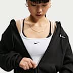 Nike Studio Fleece Medium Weight Women's Full-Zip Hoodie
