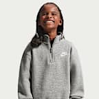 Nike Club Little Kids' Fleece 2-Piece Quarter-Zip Set