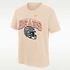 Chicago Bears Vintage Mod Easy Lane Big Kids' Nike NFL Short-Sleeve T-Shirt