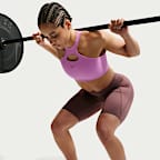 Nike Universa Women's Medium-Support Padded Sports Bra