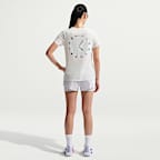 나이키 여성 드라이 핏 러닝 티셔츠