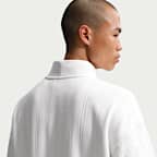 Playera de golf Therma-FIT oversized de medio cierre para hombre Nike Fairway Fresh