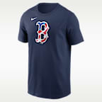 Playera Nike de la MLB para hombre Boston Red Sox Icon