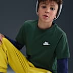 Nike Sportswear Big Kids' T-Shirt