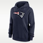 Drake Maye New England Patriots Women's Nike NFL Pullover Hoodie