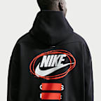 LeBron 'Shoe Bag' Men's Nike Therma-FIT Brushed Pullover Basketball Hoodie