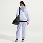 Sudadera con gorro sin cierre oversized para mujer Nike Studio Fleece Medium Weight