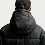 Ledig huvjacka Nike Sportswear Classic Puffer Therma-FIT för kvinnor