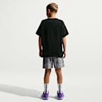 Shorts de básquetbol de malla Dri-FIT para niños talla grande Caitlin Clark