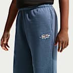 Nike Sportswear Club Fleece Big Kids' Open-Hem Pants