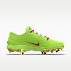 Tacos de béisbol personalizados Nike Diamond Standout By You Metal